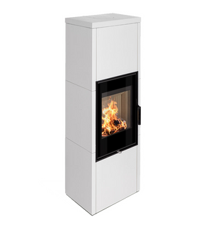 Obrázok ku produktu Krbové kachle Fantasy 1 - keramika smotanová s pigmentom 63360, ROMOTOP