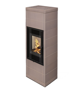 Obrázok ku produktu Krbové kachle Fantasy 2 - keramika steel 58507, ROMOTOP