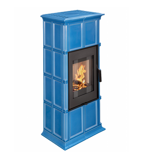 Obrázok ku produktu Krbové kachle Gremio 1 - keramika cherry 75705, ROMOTOP