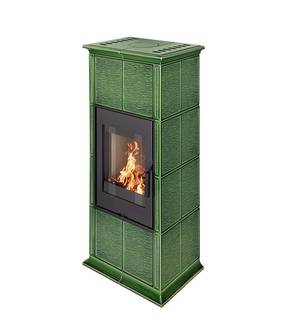 Obrázok ku produktu Krbové kachle Gremio 3 - keramika jogurtová 61660, ROMOTOP