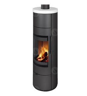 Obrázok ku produktu Krbové kachle Luanco N 01 AKUM - keramika steel 58507, ROMOTOP