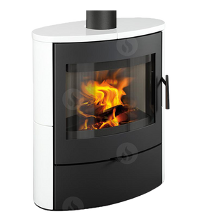 Obrázok ku produktu Krbové kachle Navia 01 - keramika cherry 75705, ROMOTOP