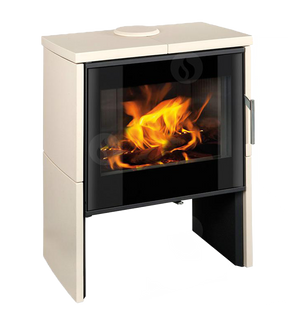 Obrázok ku produktu Krbové kachle Riano N 02 - keramika slonová kosť matná 92360, ROMOTOP