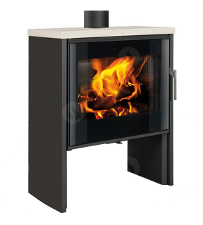 Obrázok ku produktu Krbové kachle Riano N 04 - keramika silver 54505, ROMOTOP