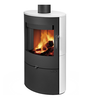 Obrázok ku produktu Krbové kachle Sone 05 - keramika steel 58507, ROMOTOP