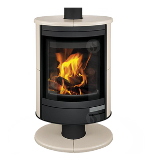 Obrázok ku produktu Krbové kachle Stromboli N 02 - keramika steel 58507, ROMOTOP
