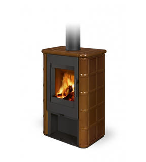 Obrázok ku produktu Krbové kachle SIENA N 02 keramika steel 58507, ROMOTOP