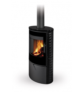 Obrázok ku produktu Krbové kachle SONE G 01 keramika steel 58507, ROMOTOP