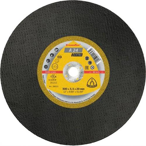 Zväčšený obrázok ku produktu Kotúč rezný 230/2,0/22 KLINGSPOR A24 EXTRA