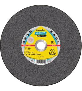 Obrázok ku produktu Kotúč rezný 230/1,9/22 A46TZ SPECIAL (INOX) KLINGSPOR