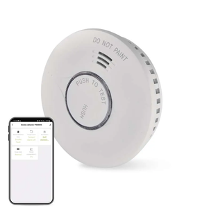 Obrázok ku produktu GoSmart Detektor dymu TS380C-HW s WiFi