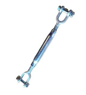 Obrázok ku produktu Napinák M16 DIN 1478 Zn V+V vidlicové konce