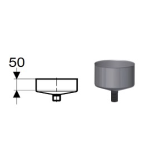 Obrázok ku produktu Dno s vývodom dole PRIMA PLUS 180 Schiedel