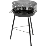 Obrázok ku produktu Gril Pro Fabio, BBQ, na drevené uhlie, 380x380x550 mm