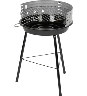 Obrázok ku produktu Gril Pro Fabio, BBQ, na drevené uhlie, 380x380x550 mm