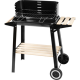 Obrázok ku produktu Gril Pro Granada BBQ na drevené uhlie, 835x450x870 mm