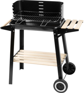Obrázok ku produktu Gril Pro Granada BBQ na drevené uhlie, 835x450x870 mm