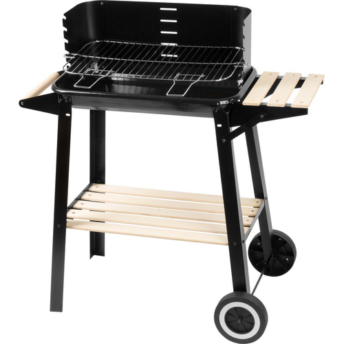 Zväčšený obrázok ku produktu Gril Pro Granada BBQ na drevené uhlie, 835x450x870 mm