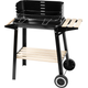 Obrázok ku produktu Gril Pro Granada BBQ na drevené uhlie, 835x450x870 mm