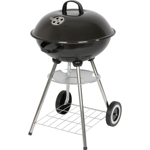 Zväčšený obrázok ku produktu Gril Pro Servo BBQ na drevené uhlie, 450x525x735 mm