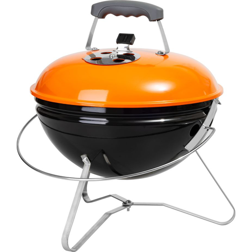 Zväčšený obrázok ku produktu Prenosný gril na drevené uhlie, 360x360x370 mm