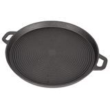 Obrázok ku produktu Obojstranná liatinová grilovacia platňa MagicHome, 340x30 mm