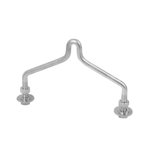 Obrázok ku produktu Hojdačkové upevnenie pneumatiky/dosky M12x200x150 MHI200 Zn