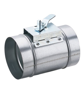 Obrázok ku produktu Klapka s rukoväťou 125 mm, Zn