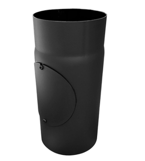 Obrázok ku produktu Rúra dymová 2mm 150/050 s čistiacim otvorom