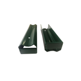 Obrázok ku produktu Držiak podhrabovej dosky okrúhly 200x40mm RAL 6005