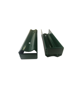 Obrázok ku produktu Držiak podhrabovej dosky okrúhly 200x40mm RAL 6005