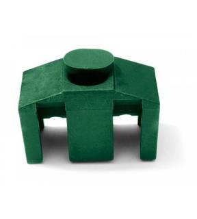 Obrázok ku produktu Príchytka panelu k 3D stĺpikom Medium PVC