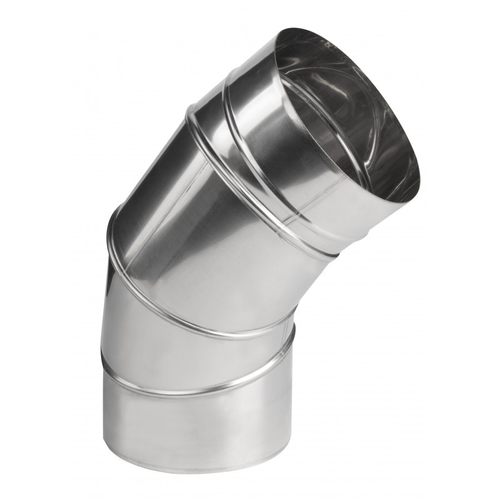 Zväčšený obrázok ku produktu Koleno 1,0 mm nastaviteľné 140/90°, nerez antikoro 1.4404