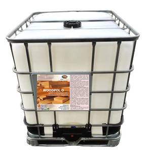 Obrázok ku produktu WOODPOL O náter proti praskaniu dreva, 1200kg / IBC kontajner červený