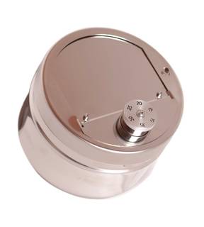 Obrázok ku produktu Regulátor komínového ťahu 150 mm kruhový