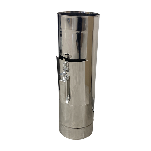Zväčšený obrázok ku produktu Dvierkový diel bez predĺženia 1,0 mm 200/050 mm antikoro 1.4828