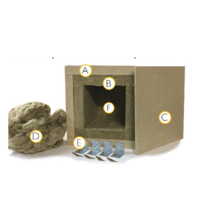 Obrázok ku produktu Prestup stenou a stropom 150/400 WDS Schiedel