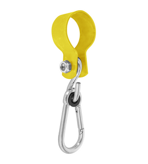 Obrázok ku produktu Hojdačková objímka okrúhla ø50x2,5 MHO50 žZn kyvná karabína s vložkou