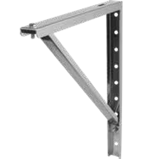 Obrázok ku produktu Konzola nastaviteľná 120/180 T 100-200 dvojplášť nerez