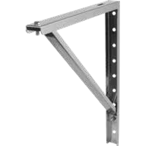 Zväčšený obrázok ku produktu Konzola nastaviteľná 120/180 T 100-200 dvojplášť nerez