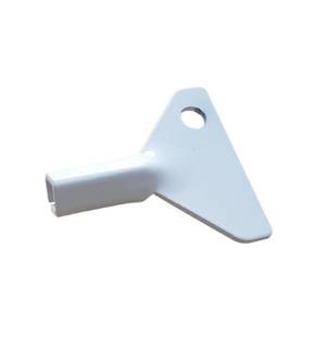 Obrázok ku produktu Kľúč ku komínovým dvierkam biely