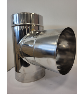 Obrázok ku produktu T-kus 0,6 mm vložkovací 160/90°, nerez antikoro 1.4404