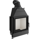Obrázok ku produktu Krbová vložka Mini S 51 Linear 4S štandard, jednoduché presklenie, ľavé (pánty vľavo), SPARTHERM