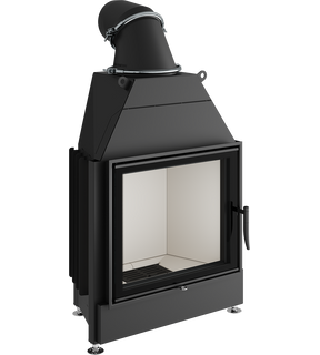 Obrázok ku produktu Krbová vložka Mini S 51 Linear 4S štandard, jednoduché presklenie, ľavé (pánty vľavo), SPARTHERM