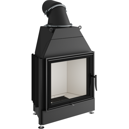 Zväčšený obrázok ku produktu Krbová vložka Mini S 51 Linear 4S štandard, jednoduché presklenie, ľavé (pánty vľavo), SPARTHERM