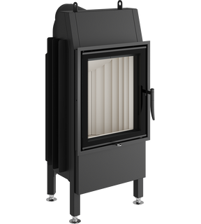 Obrázok ku produktu Krbová vložka Mini R1V 51 Linear 4S štandard, jednoduché presklenie, ľavé (pánty vľavo), SPARTHERM