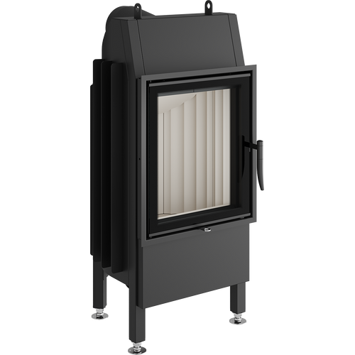 Zväčšený obrázok ku produktu Krbová vložka Mini R1V 51 Linear 4S štandard, jednoduché presklenie, ľavé (pánty vľavo), SPARTHERM