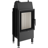 Obrázok ku produktu Krbová vložka Mini R1V 51 Linear 4S štandard, jednoduché presklenie, pravé (pánty vpravo), SPARTHERM