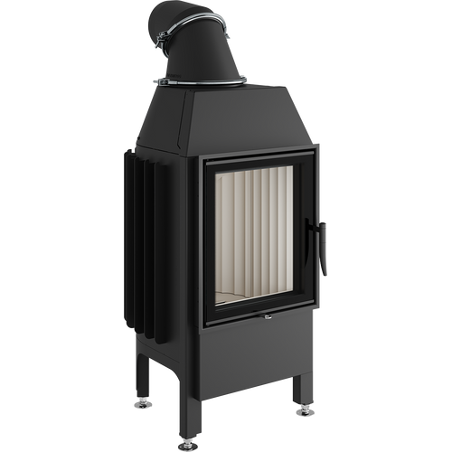 Zväčšený obrázok ku produktu Krbová vložka Mini Z1-10kW 51 Linear 4S štandard, jednoduché presklenie, pravé (pánty vpravo), SPARTHERM