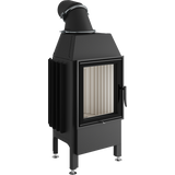 Obrázok ku produktu Krbová vložka Mini Z1-7kW 51 Linear 4S štandard, jednoduché presklenie, ľavé (pánty vľavo), SPARTHERM